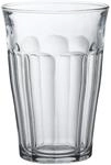 Duralex 1029AB06A0111 Picardie Six Trinkglas, Wasserglas, Saftglas, 360ml, Glas,