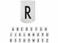 Design Letters Persönliches Trinkglas (R) | Dekorative Wassergläser 350 ml |...