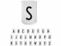 Design Letters Persönliches Trinkglas (S) | Dekorative Wassergläser 350 ml |...