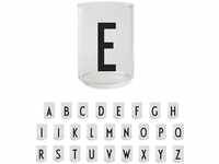 Design Letters Persönliches Trinkglas (E) | Dekorative Wassergläser 350 ml |...