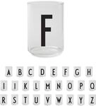 Design Letters Pers&ouml;nliches Trinkgl&auml;ser (A-Z) 350 Ml | Ideal als...