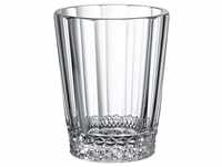 Villeroy und Boch Opéra Wasserglas, 4er-Set, 315 ml, Kristallglas, Klar