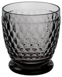 Villeroy & Boch Boston Coloured Trinkglas, 330 ml, Kristallglas, Klar/Grau