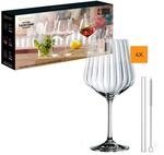 Nachtmann Spiegelau, 9-teiliges Gin & Tonic-Set, 4x Gin Tonic-Gl&auml;ser (637 ml),...