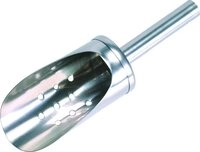 APS Eisschaufel, Portionierl&ouml;ffel, Eisportionierer, Barequipment, gelocht, ideal zum