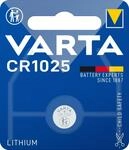 VARTA Batterien Knopfzelle CR1025, 1 St&uuml;ck, Lithium Coin, 3V, kindersichere