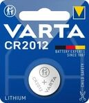 VARTA Batterien Knopfzelle CR2012, 1 St&uuml;ck, Lithium Coin, 3V, kindersichere