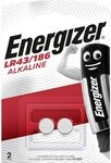 Energizer Spezialbatterie 186 (LR43 Alkali Mangan 1,5 Volt 2er-Packung)
