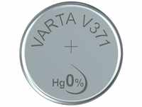 VARTA 14501371 - Knopfzellen-Batterie V371 mit 1,5 Volt, Kapazität 44 mAh,