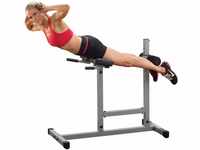 BODY-SOLID Powerline-Serie Rückentrainer Rückenstrecker Roman Chair Hyperextension