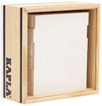 Kapla 40er QUADRATE Wei&szlig;