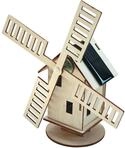 Sol Expert 40009 40009 Solar Windm&uuml;hle, Braun