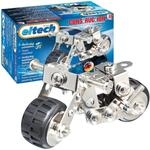 eitech 00059 Metallbaukasten - Motorrad, DIY Bauset f&uuml;r M&auml;dchen und Jungen ab 6