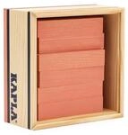 Kapla 9000161 Holzpl&auml;ttchen 40-teilig in Box, Rosa