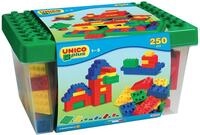 Unico Plus 8525 &ndash; Box mit Bausteinen, 18 Monate - 5 Anni (250 Teile)