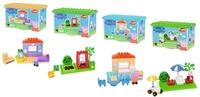 BIG-Bloxx Peppa Pig Basic Sets - Einsteiger Set f&uuml;r Peppa Wutz Fans, Construction