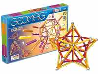 GEOMAG - CLASSIC COLOR 127 Stück - Magnetisches Konstruktionsspiel für Kinder ab