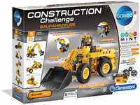 Clementoni 59030.8 Construction Challenge - Baufahrzeuge