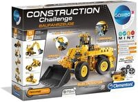 Clementoni 59030.8 Construction Challenge - Baufahrzeuge Mehrfarbig