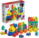 MEGA BLOKS ABC Musikzug mit Ger&auml;uschen (50 Teile) Kleinkind Bausteine