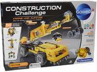 Clementoni 59079 - Construction Challenge - Kräne und Aufzüge