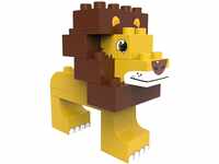 BIOBUDDI Wilde Tiere | Löwe in der Savanne, 11 Teile, 100% kompatibel mit Lego...