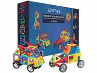 Limmys Magnetische Bausteine, Magnet Spielzeug Kinder für Jungen und Mädchen...