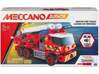 MECCANO Rettungs-Löschfahrzeug für Kinder ab 5 Jahren, Grau
