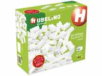 Hubelino #420602 60-teiliges Bausteine Set, weiße Bausteine, kompatibel mit großen