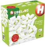 Hubelino #420602 60-teiliges Bausteine Set, wei&szlig;e Bausteine, kompatibel mit gro&szlig;en