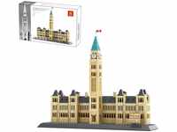 WANGE Modell der Baugruppe mit Blöcken, Parlament von Kanada - Ottawa.