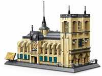 WANGE Kathedrale Notre Dame - ArtikelNr. 5210, Anzahl der Teile: 1380