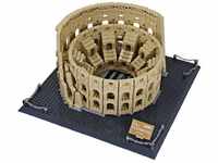 Wange Kolosseum von Rom Architektur-Modell, zur Montage mit Bausteinen
