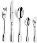 Paul Wirths AUGSBURGER FADEN Besteck Set 6 Personen 30-teilig, Klassisches