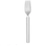 Alessi 4180/2 Dry Tafelgabel aus Edelstahl Gl&auml;nzend Poliert mit Mattiertem Griff