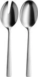 WMF Corvo Salatbesteck Edelstahl 24 cm, Salatgabel, Servierl&ouml;ffel, Cromargan protect