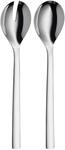 WMF Nuova Salatbesteck 30 cm, gro&szlig;, Salatgabel und Servierl&ouml;ffel, Cromargan