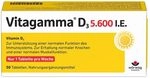 Vitagamma D3 5.600 I.E.: Sonnenkraft f&uuml;r Ihre Gesundheit, tr&auml;gt zur normalen