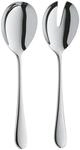 WMF Merit Salatbesteck Edelstahl 23,4 cm, Salatgabel, Servierl&ouml;ffel, Cromargan