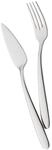 Villeroy und Boch Daily Line Fischbesteck, 2-teilig, Edelstahl
