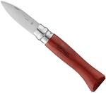 Opinel Austern Messer - Gr&ouml;&szlig;e 9 - Stahl 12C27 Sandvik - rostfrei - Padouk Holzgriff