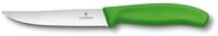 Victorinox, 6.7936.12L4, Swiss Classic, Steak- und Pizzamesser, Extra scharfe...