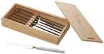 Villeroy und Boch NewWave Pizza- und Steakmesser-Set, 6-teilig, Edelstahl