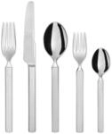 Alessi 4180S5 Dry Besteckset bestehend aus einem Tafell&ouml;ffel, einer Tafelgabel,