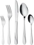 GR&Auml;WE Besteck-Set f&uuml;r 12 Personen, 60-teilig - Tafelbesteck aus Edelstahl,