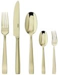Rosenthal - Sambonet - Besteck-Set - 30-teilig - Flat - Edelstahl , Chamgagner Gold