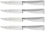 WMF Grand Gourmet Steakmesser Set 4teilig, Made in Germany, 4 Messer geschmiedet,