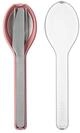 Mepal - Besteck 3-teiliges Set Ellipse - Besteck-Set f&uuml;r unterwegs - Besteht...