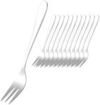 Esmeyer 156-121 Kuchengabel Set Modell, Silber