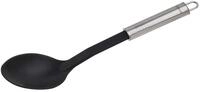 FACKELMANN Servierl&ouml;ffel 31 cm OVALGRIFF, Vorlegel&ouml;ffel f&uuml;r beschichtete Pfannen